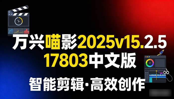 万兴喵影2025v15.2.5.17803中文版