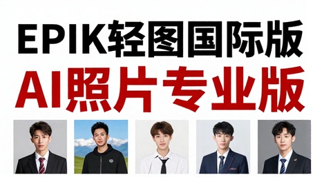 EPIK轻图国际版AI照片编辑专业版