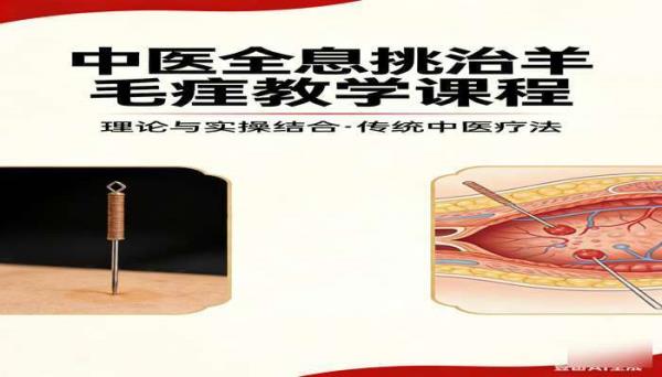 中医全息挑治羊毛疔教学课程