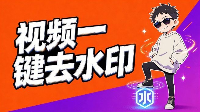 视频有水印愁得慌？别怕，安卓视频一键去水印工具来了，短视频无水印下载 免费视频去水印擦除大师