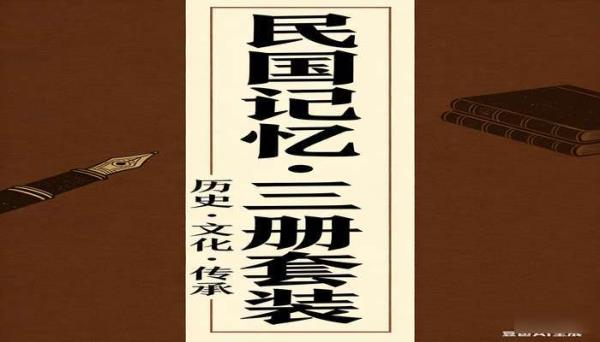 历史深处的民国三册套装