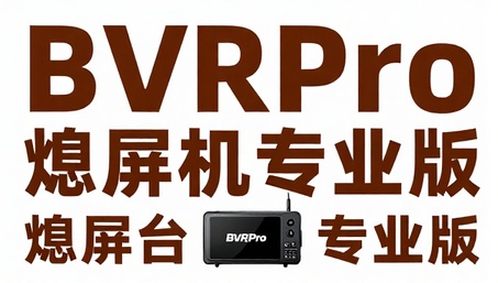 BVRPro熄屏后台录像机专业版