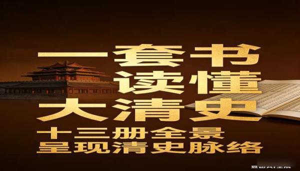 一套书读懂大清史十三册
