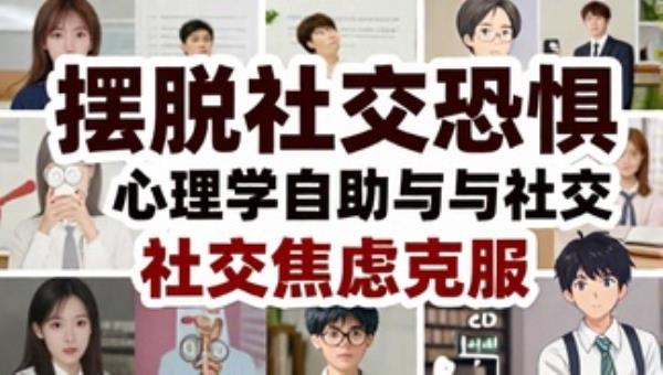 摆脱社交恐惧：心理学自助与社交焦虑克服