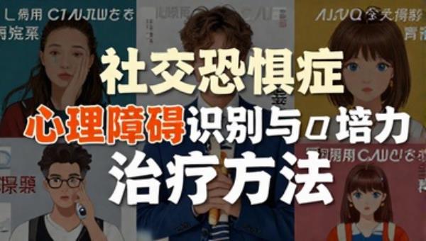 社交恐惧症：心理障碍识别与治疗方法