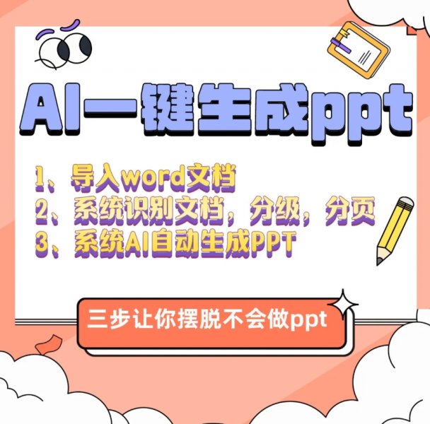 自动生成PPT教程一键生成内容图片模板任选word自动转PPT教程素材-原创