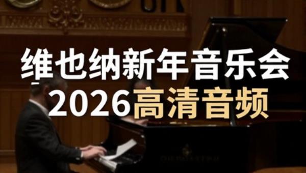 维也纳新年音乐会2026高清音频