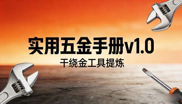 实用五金手册v1.0