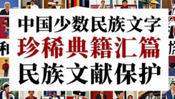 中国少数民族文字珍稀典籍汇编：民族文献保护