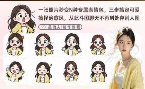 照片秒变表情包-原创
