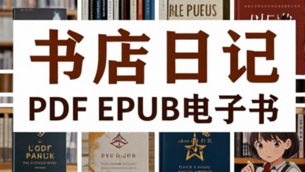 书店日记PDFEPUB电子书
