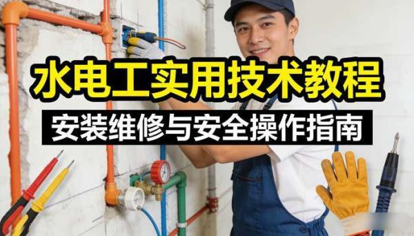 水电工实用技术教程 安装维修与安全操作全面学习