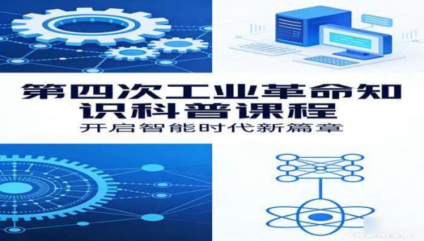第四次工业革命知识科普课程
