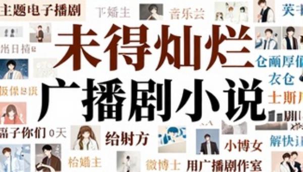 未得灿烂广播剧小说