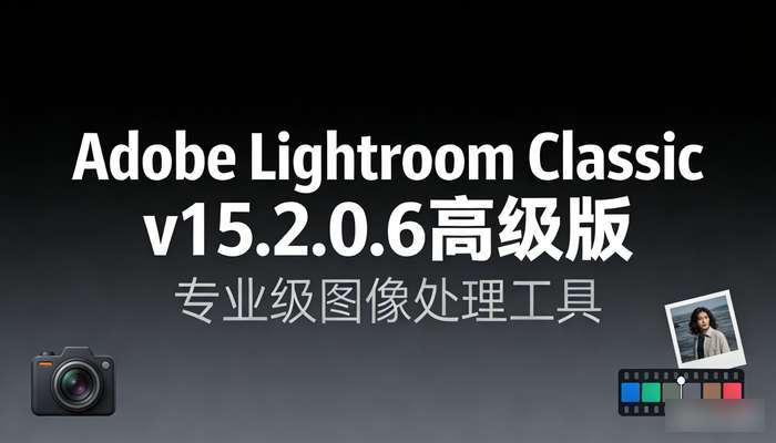 AdobeLightroomClassicv15.2.0.6高级版