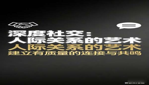 深度社交人际关系艺术书籍