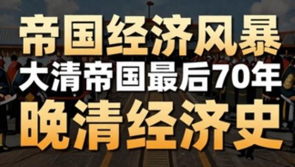 帝国经济风暴大清帝国最后70年：晚清经济史