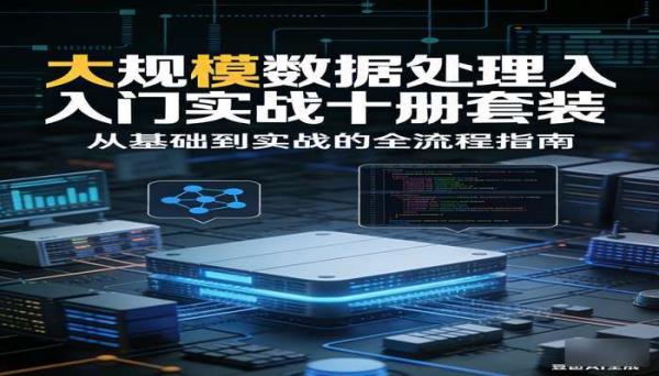 大规模数据处理入门实战十册套装