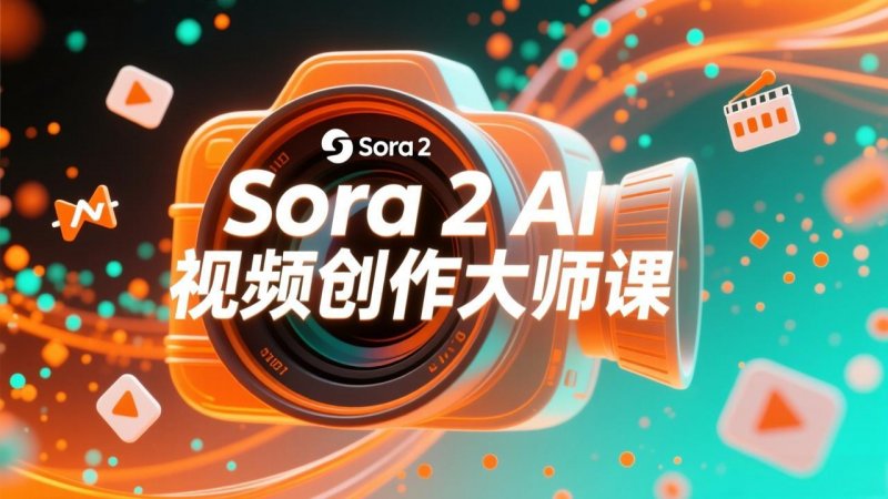 （1.13）如何利用Sora 2创建流行AI人工智能视频大师班教程：掌握创作全流程，产出百万播放内容-原创