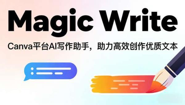 Canva Magic Write：AI写作助手提升创作效率