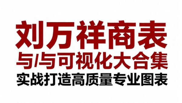 刘万祥商务图表与可视化大合集 实战打造高质量专业图表