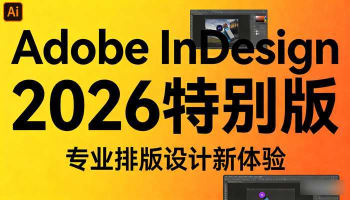 AdobeInDesign2026(21.2.0.030)特别版