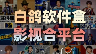 白鸽软件盒软件游戏影视聚合平台