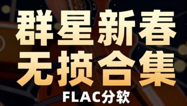 群星新春音乐无损合集FLAC分轨