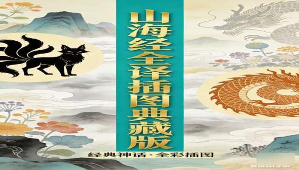 山海经全译插图典藏版书籍