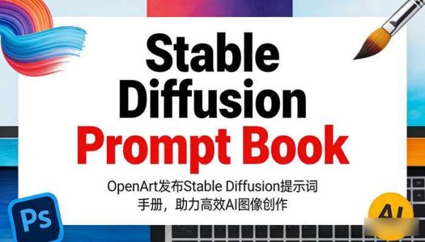 OpenArt发布Stable Diffusion提示词手册，高效AI图像创作指南