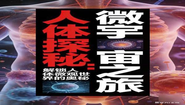 认识人体探秘微宇宙科普书籍