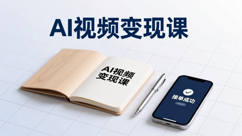 （1.12）AI视频变现课，学完即可创作短片、接商单，实现副业增收，单项目报价可达千元-原创
