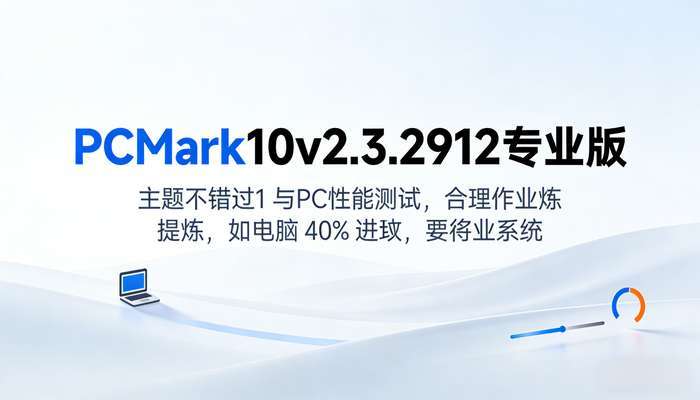 PCMark10v2.3.2912专业版