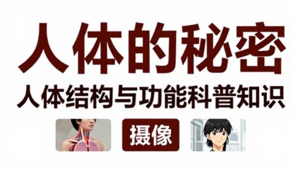 人体的秘密：人体结构与功能科普知识