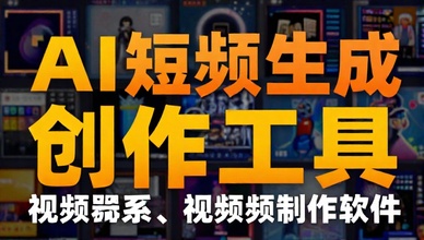 AI 短视频生成创作工具视频制作软件