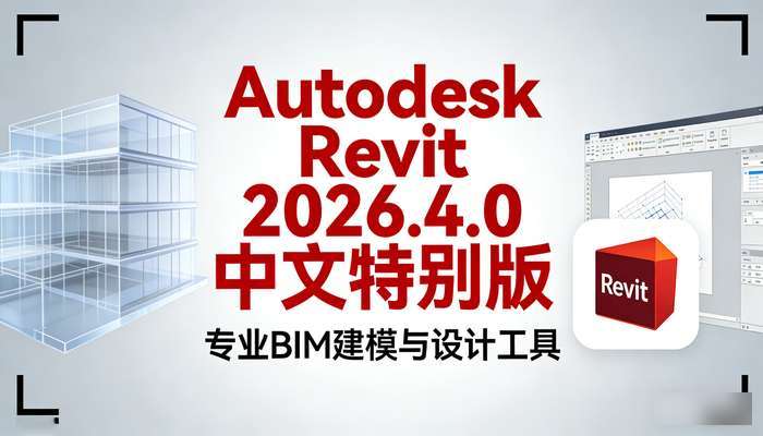 AutodeskRevit2026.4.0中文特别版