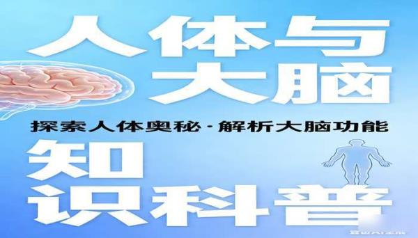 人体与大脑知识科普书籍