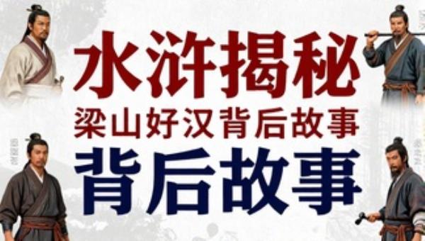 水浒揭秘梁山好汉背后故事电子书