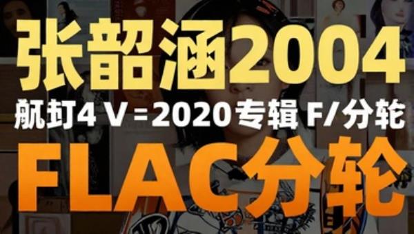 张韶涵2004至2020专辑FLAC分轨