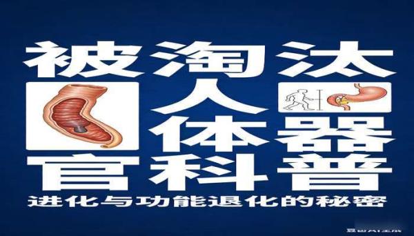 被淘汰人体器官科普知识书籍