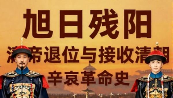 旭日残阳清帝退位与接收清朝：辛亥革命史