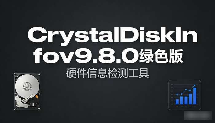 CrystalDiskInfov9.8.0绿色版