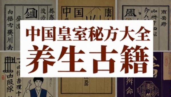 中国皇室秘方大全养生古籍