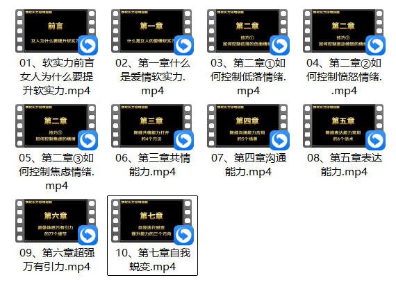 蓝冰老师《女人爱情软实力7天倍增秘籍》-原创