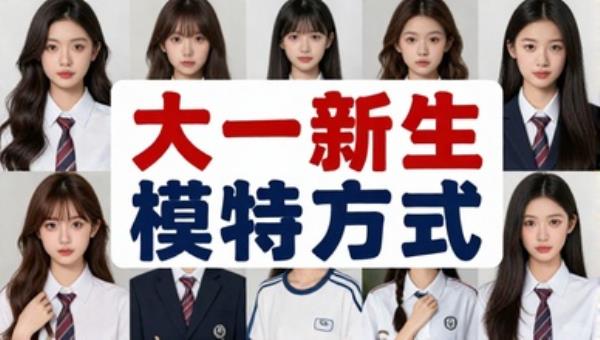 模特合集大一新生写真图集