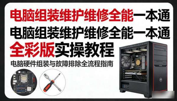 电脑组装维护维修全能一本通 全彩版实操教程