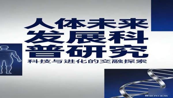 人体未来发展科普研究书籍