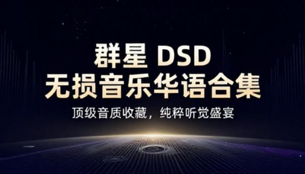 群星顶级DSD无损音乐华语合集