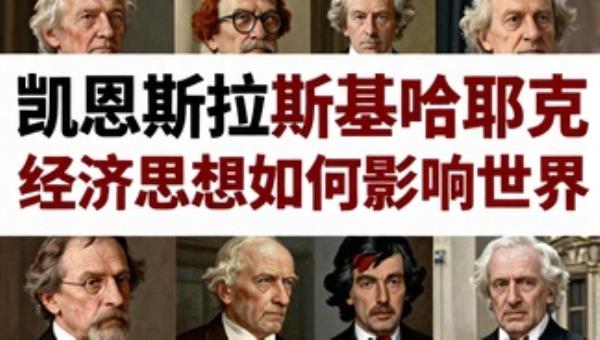 凯恩斯拉斯基哈耶克：经济思想如何影响世界