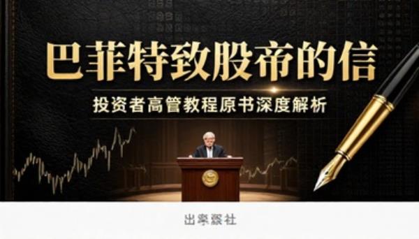 巴菲特致股东的信投资者高管教程原书
